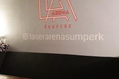 Malovaná reklama a logo od Dave Art