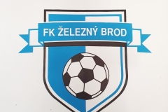 Znak fotbalového klubu v klubovně od Dave Art