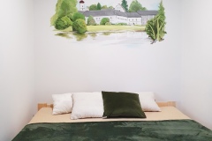 Zámek na stěně v apartmánu od Dave Art